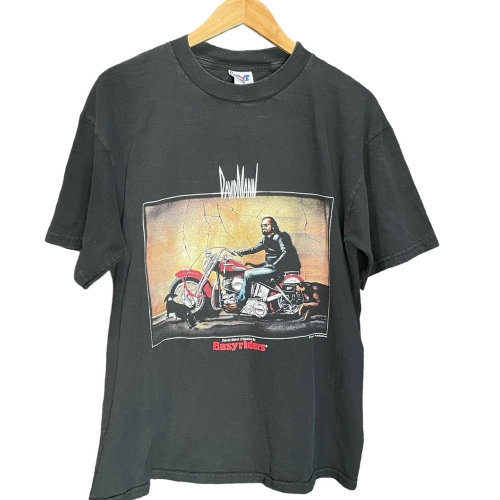 David Mann Easy Riders Tee - Picture 3 of 5